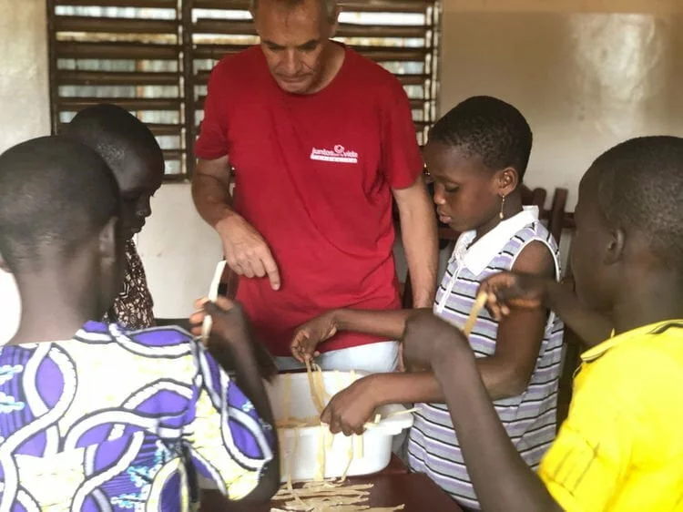 Voluntariado en Benin