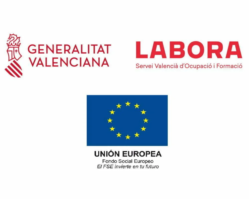 logo labora generalitat