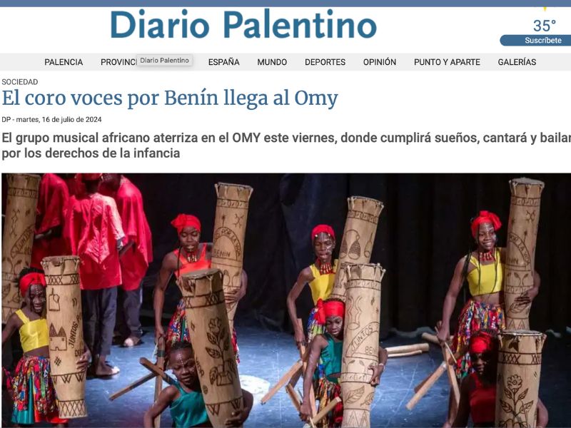Diario Palentino noticia concierto 