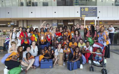 –  Corazones llenos de música, sonrisas y Amor, tras la gira de Voces por Benin. ¡¡¡¡Hasta pronto¡¡¡