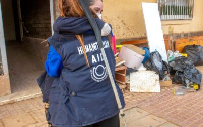 -Juegos, paellas, café y abrazos para recuperar la vida de barrio tras el lodo