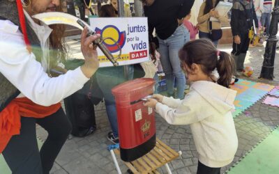 -El árbol de los sueños cumplirá en Navidad los deseos de niños y niñas damnificados por la DANA